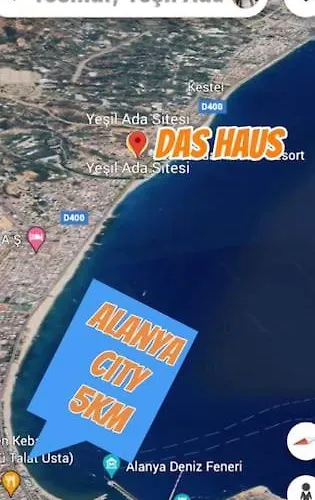 Mit Garten, 500 M Zum Strand, In Der Naehe Der Stadt 别墅 阿拉尼亚