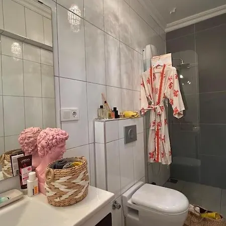 别墅 Mit Garten, 500 M Zum Strand, In Der Naehe Der Stadt 阿拉尼亚